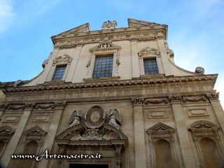 Lecce -Chiesa del Buon Gesù